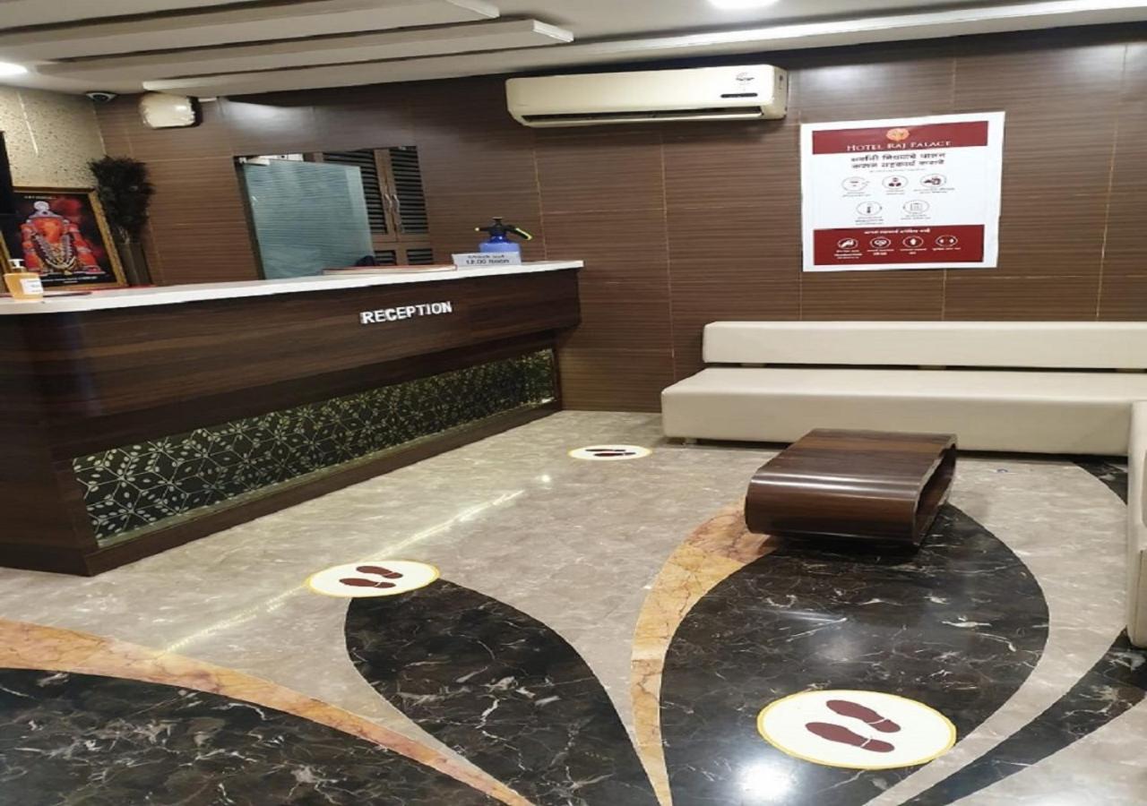Hotel Raj Palace Ahmednagar Esterno foto