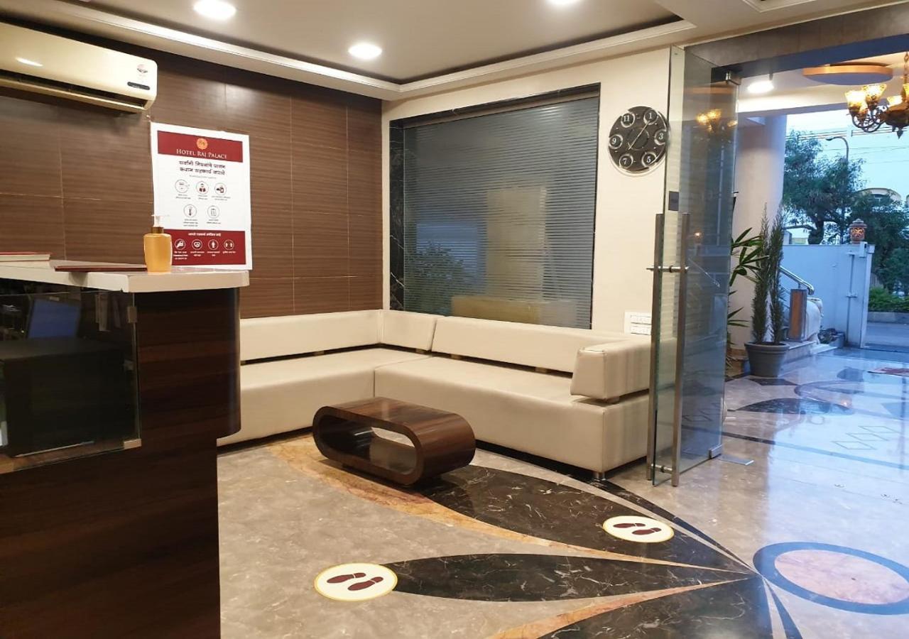 Hotel Raj Palace Ahmednagar Esterno foto