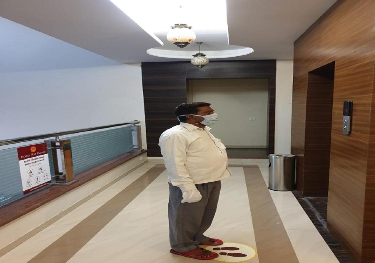 Hotel Raj Palace Ahmednagar Esterno foto