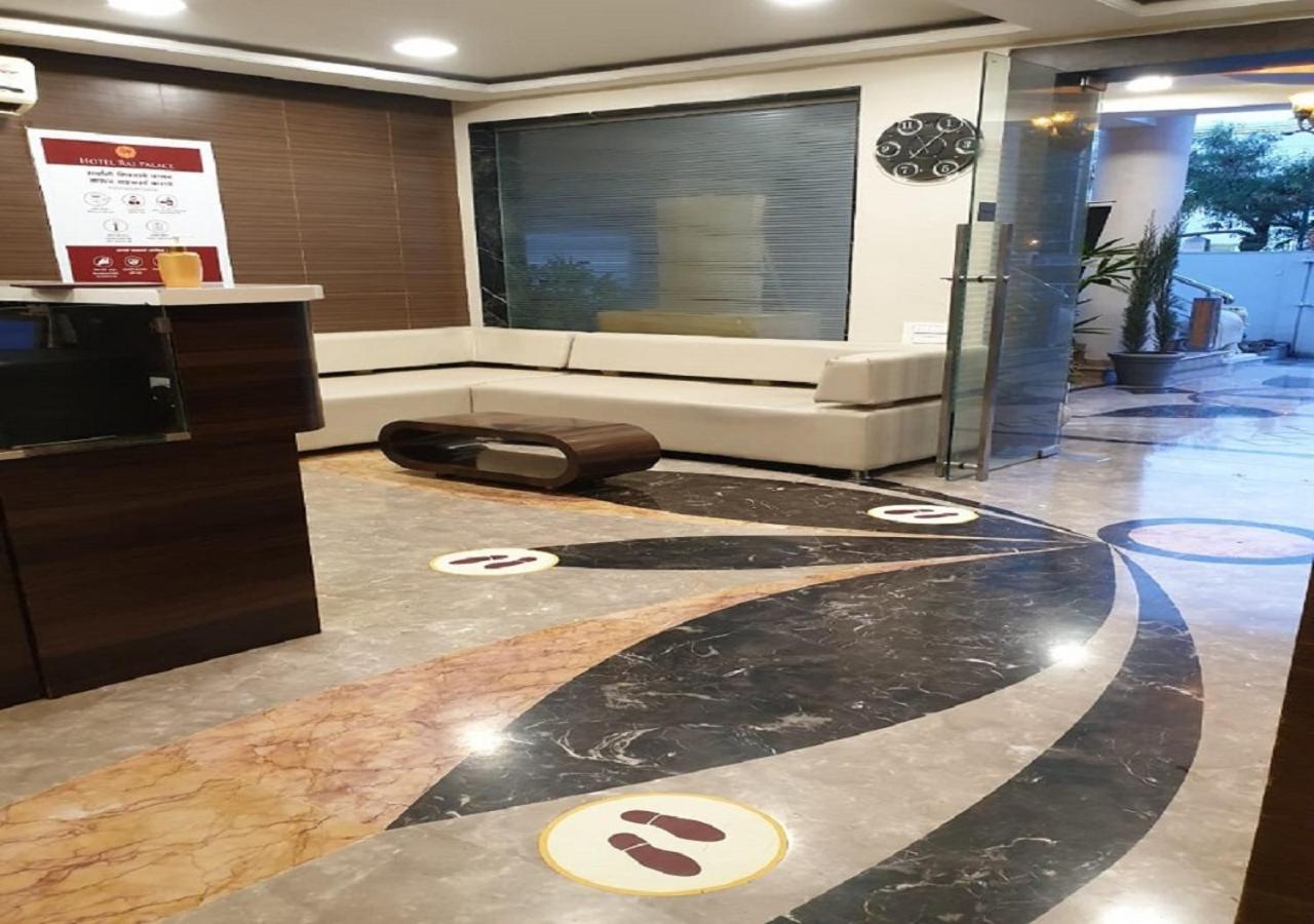 Hotel Raj Palace Ahmednagar Esterno foto