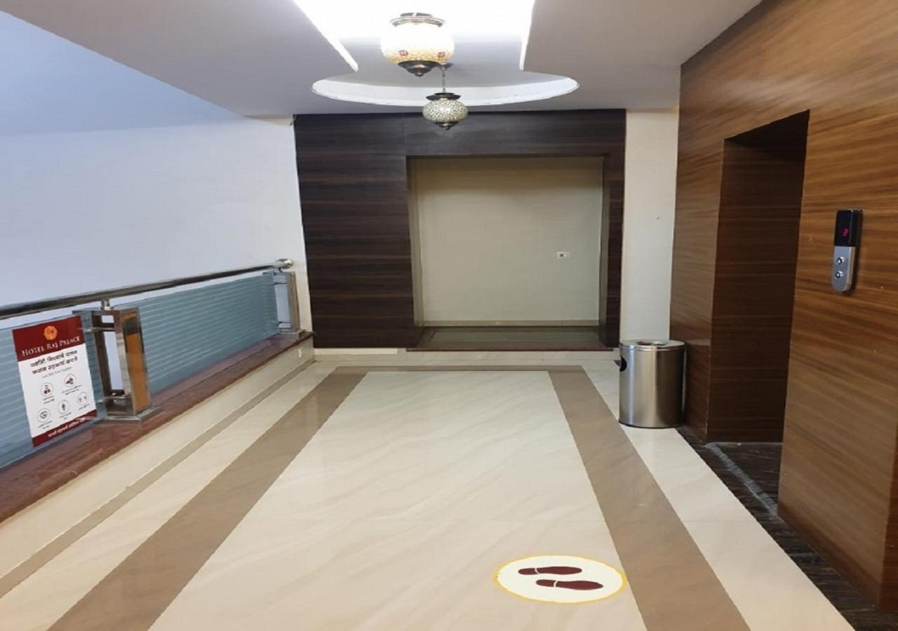 Hotel Raj Palace Ahmednagar Esterno foto