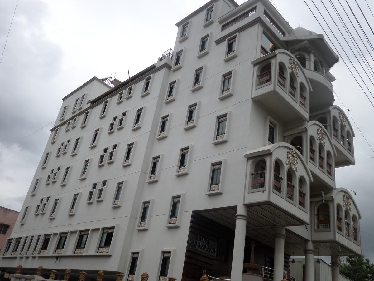 Hotel Raj Palace Ahmednagar Esterno foto