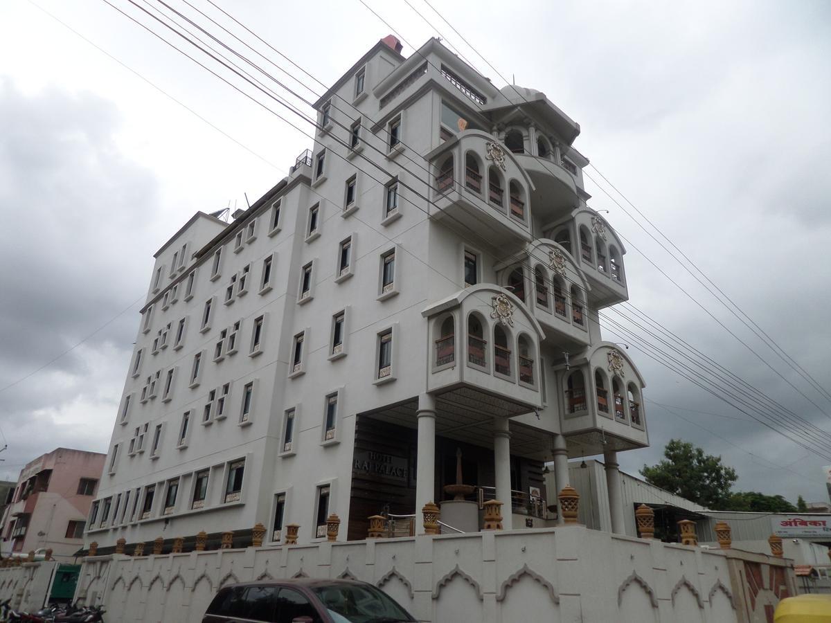 Hotel Raj Palace Ahmednagar Esterno foto